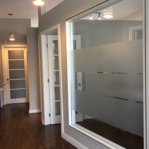 Intérieur du bureau